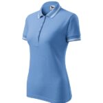 Tricou polo pentru damă - Urban 220 - albastru deschis - MALFINI®