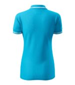 Tricou polo pentru damă - Urban 220 - turcoaz - MALFINI®