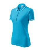 Tricou polo pentru damă - Urban 220 - turcoaz - MALFINI®
