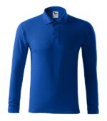 Tricou polo pentru bărbaţi - Pique Polo LS 221 - albastru regal - MALFINI®