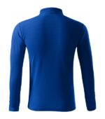 Tricou polo pentru bărbaţi - Pique Polo LS 221 - albastru regal - MALFINI®