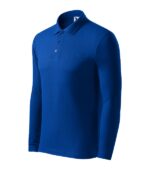 Tricou polo pentru bărbaţi - Pique Polo LS 221 - albastru regal - MALFINI®