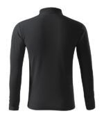 Tricou polo pentru bărbaţi - Pique Polo LS 221 - ebony gray - MALFINI®
