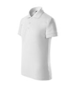 Tricou polo pentru copii - Pique Polo 222 - alb - MALFINI®