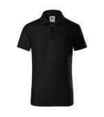 Tricou polo pentru copii - Pique Polo 222 - negru - MALFINI®