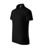 Tricou polo pentru copii - Pique Polo 222 - negru - MALFINI®