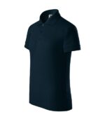 Tricou polo pentru copii - Pique Polo 222 - albastru marin - MALFINI®