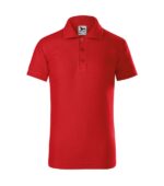 Tricou polo pentru copii - Pique Polo 222 - roşu - MALFINI®