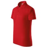 Tricou polo pentru copii - Pique Polo 222 - roşu - MALFINI®