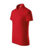 Tricou polo pentru copii - Pique Polo 222 - roşu - MALFINI®
