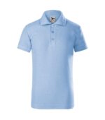 Tricou polo pentru copii - Pique Polo 222 - albastru deschis - MALFINI®