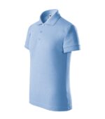 Tricou polo pentru copii - Pique Polo 222 - albastru deschis - MALFINI®