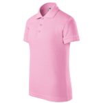 Tricou polo pentru copii - Pique Polo 222 - roz - MALFINI®
