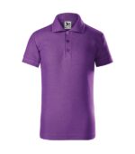 Tricou polo pentru copii - Pique Polo 222 - violet - MALFINI®