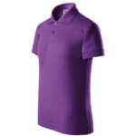 Tricou polo pentru copii - Pique Polo 222 - violet - MALFINI®