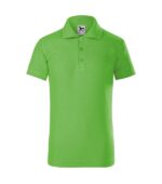 Tricou polo pentru copii - Pique Polo 222 - verde măr - MALFINI®