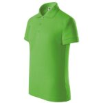 Tricou polo pentru copii - Pique Polo 222 - verde măr - MALFINI®