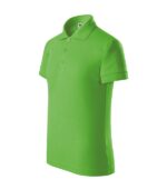 Tricou polo pentru copii - Pique Polo 222 - verde măr - MALFINI®