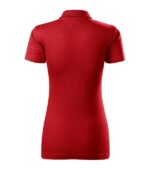 Tricou polo pentru damă - Single J. 223 - roşu - MALFINI®