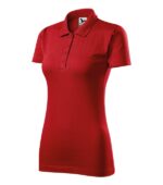Tricou polo pentru damă - Single J. 223 - roşu - MALFINI®