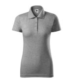 Tricou polo pentru damă - Single J. 223 - gri închis - MALFINI®