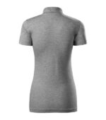 Tricou polo pentru damă - Single J. 223 - gri închis - MALFINI®