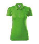 Tricou polo pentru damă - Single J. 223 - verde măr - MALFINI®