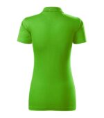 Tricou polo pentru damă - Single J. 223 - verde măr - MALFINI®