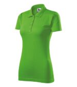 Tricou polo pentru damă - Single J. 223 - verde măr - MALFINI®