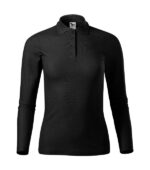 Tricou polo pentru damă - Pique Polo LS 231 - negru - MALFINI®