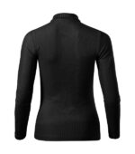 Tricou polo pentru damă - Pique Polo LS 231 - negru - MALFINI®