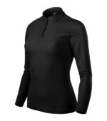 Tricou polo pentru damă - Pique Polo LS 231 - negru - MALFINI®