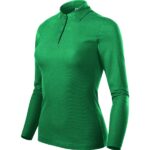 Tricou polo pentru damă - Pique Polo LS 231 - verde mediu - MALFINI®