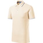 Tricou polo pentru bărbaţi - Focus 232 - migdală - MALFINI®