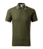 Tricou polo pentru bărbaţi - Focus 232 - military - MALFINI®
