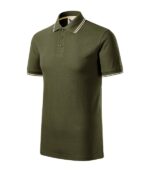 Tricou polo pentru bărbaţi - Focus 232 - military - MALFINI®