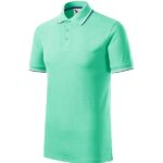 Tricou polo pentru bărbaţi - Focus 232 - verde mentă - MALFINI®
