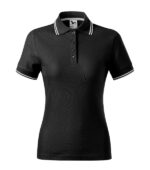 Tricou polo pentru damă - Focus 233 - negru - MALFINI®