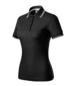 Tricou polo pentru damă - Focus 233 - negru - MALFINI®