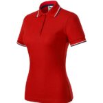 Tricou polo pentru damă - Focus 233 - roşu - MALFINI®