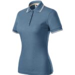 Tricou polo pentru damă - Focus 233 - denim - MALFINI®