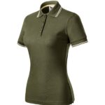 Tricou polo pentru damă - Focus 233 - military - MALFINI®