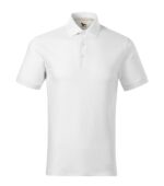 Tricou polo pentru bărbaţi - Prime (GOTS) 234 - alb - MALFINI®