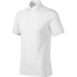 Tricou polo pentru bărbaţi - Prime (GOTS) 234 - alb - MALFINI®