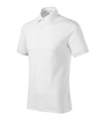 Tricou polo pentru bărbaţi - Prime (GOTS) 234 - alb - MALFINI®