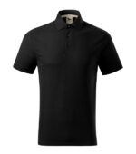 Tricou polo pentru bărbaţi - Prime (GOTS) 234 - negru - MALFINI®