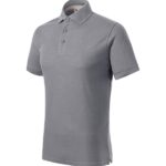 Tricou polo pentru bărbaţi - Prime (GOTS) 234 - gri antic - MALFINI®