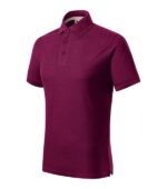 Tricou polo pentru bărbaţi - Prime (GOTS) 234 - rododendron - MALFINI®