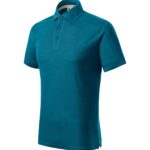 Tricou polo pentru bărbaţi - Prime (GOTS) 234 - albastru petrol - MALFINI®