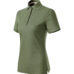 Tricou polo pentru damă - Prime (GOTS) 235 - khaki - MALFINI®